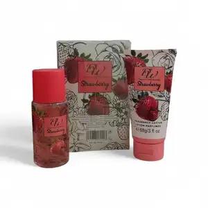 DW Perfume & Lotion Set 88g+88ml | Nagtatagal na Halimuyak at Makinis na Balat