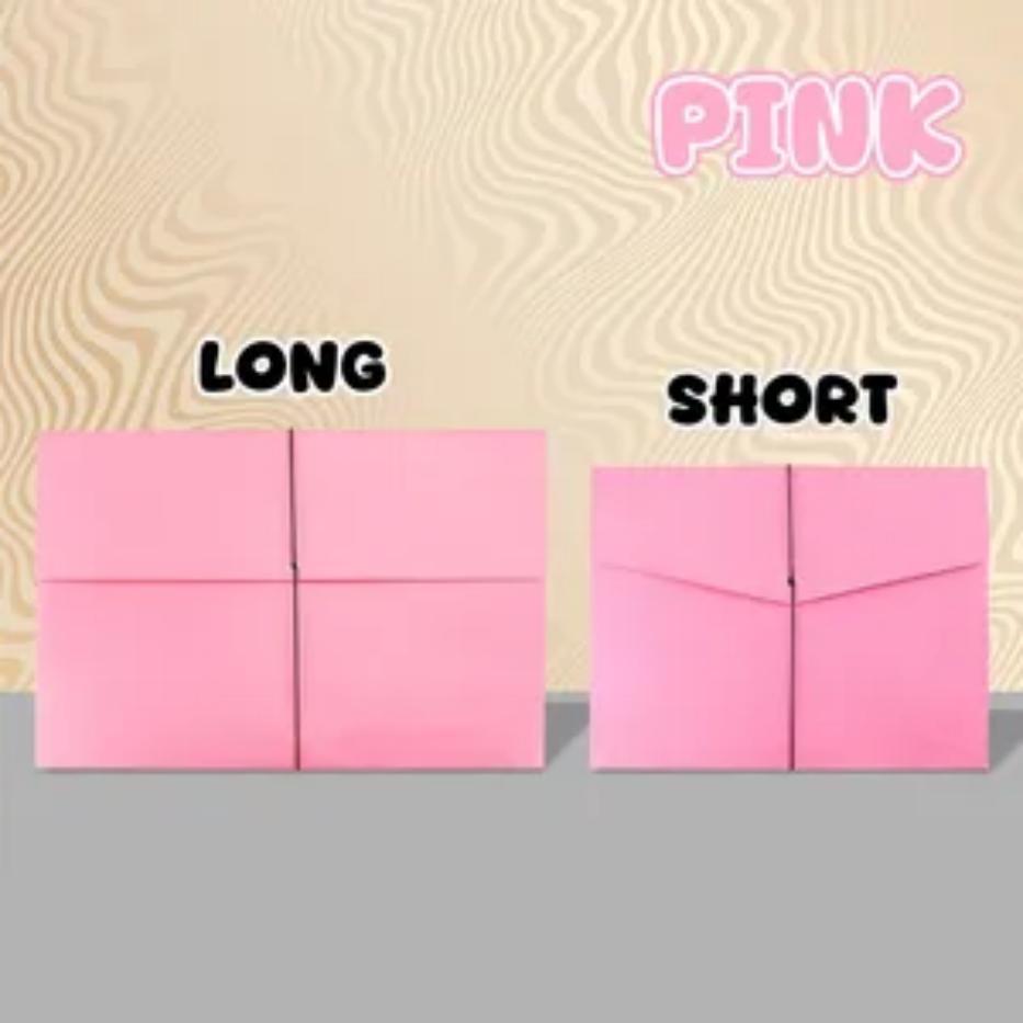 FCI Assorted Color Expanding Envelope Long/Short - High-Quality Durable Material, Tear-Resistant, Expandable Design, Secure Closure, Ideal for Office, School, Home