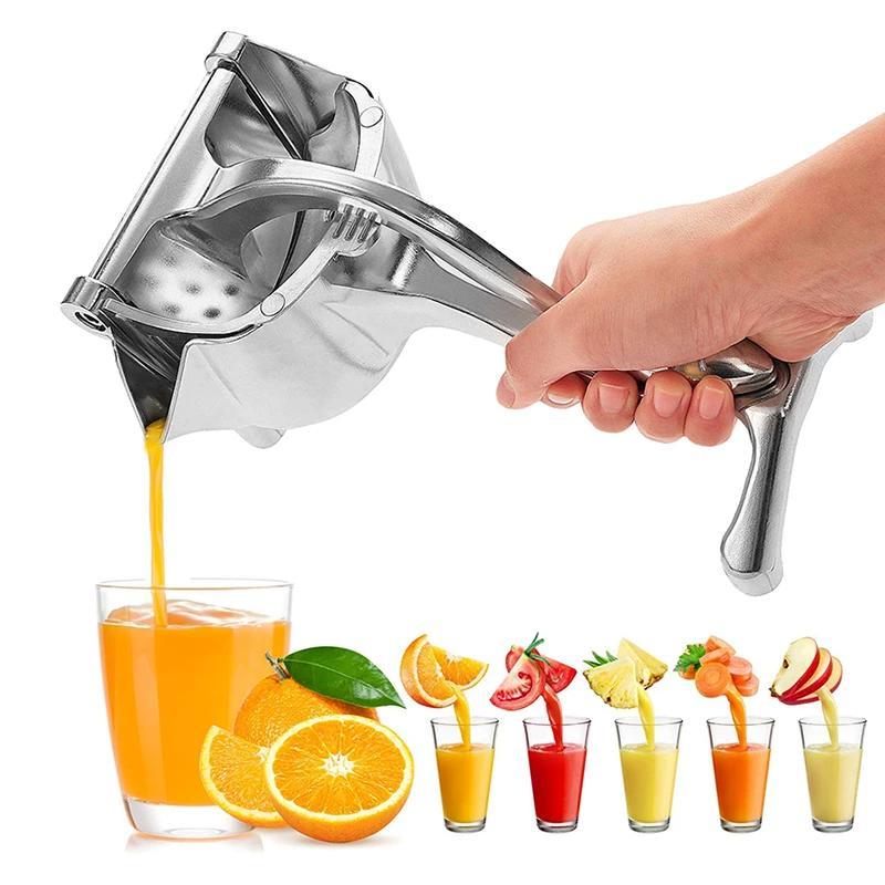 Fruit Squeezer/Juicer - Stainless Steel Lemon Press Squeezer Citrus Extractor Tool Lemon squeezer