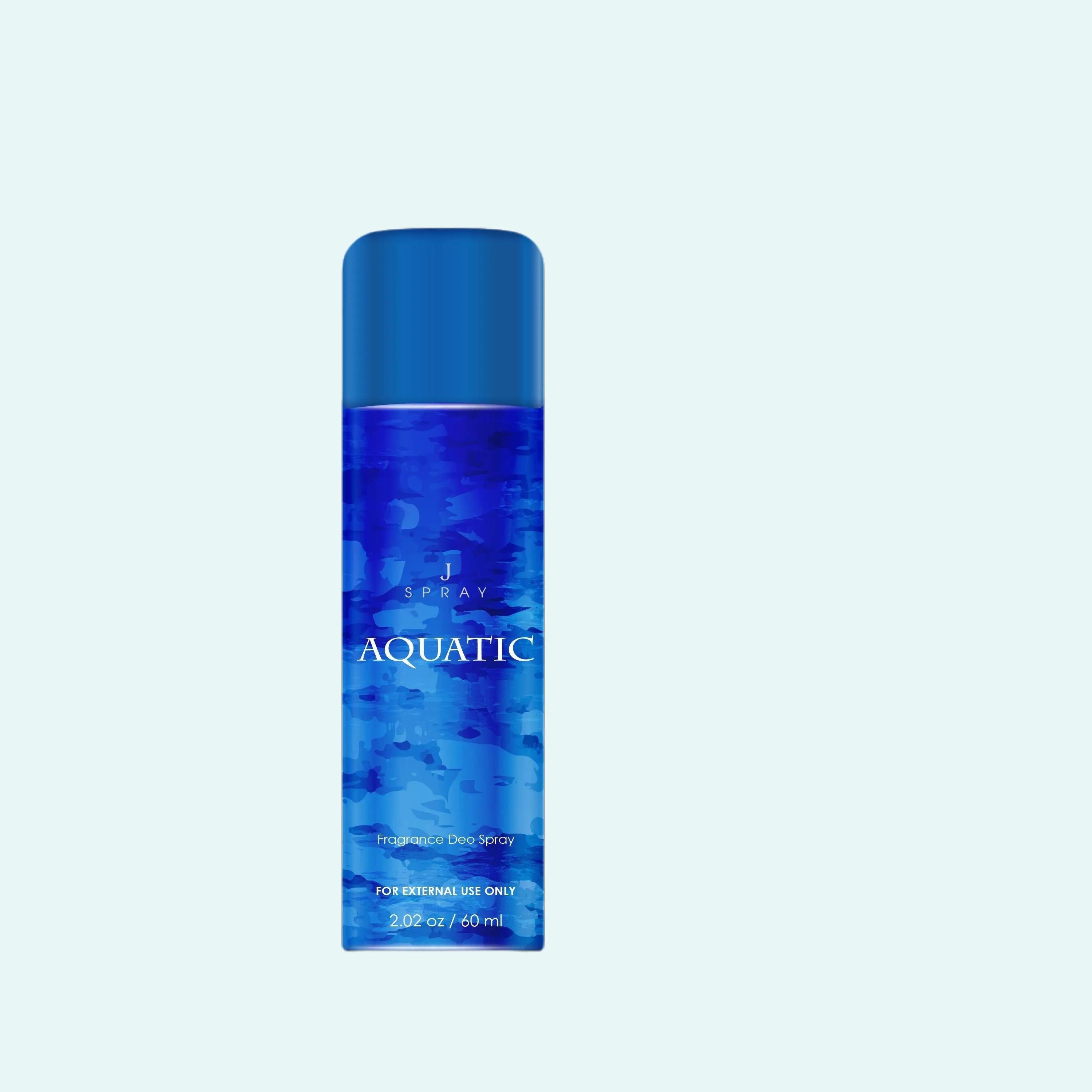 【COD】Buy 1 Take 1 - J Spray Blue Series 60ml (2pcs) | Long-Lasting Fragrance