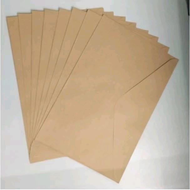 Brown Envelopes 50's Long & Short for Office & School Supplies - Versatile 50PCS/Pack Stationery