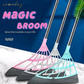 MAGIC BROOM TO CLEAN FLOOR SURFACE AND REMOVE DIRT AND HAIR HOUSEHOLD SILICON MOP