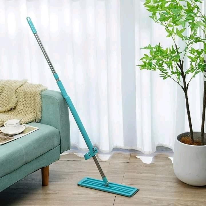 ROTATION FLAT MOP FLOOR CLEANING MICROFIBER  SQUEEZE MOP FLOOR CLEAN