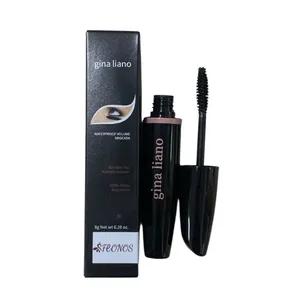 FEONOS Gina Liano Black Mascara | Waterproof Smudge-proof Long Curling Mascara