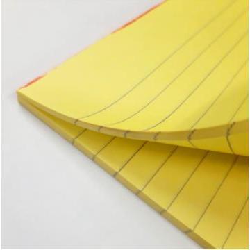 TRI-GEM Yellow Pad Notebook (10 Pads) Mataas na Kalidad na Writing Pad Gamit sa Paaralan at Opisina