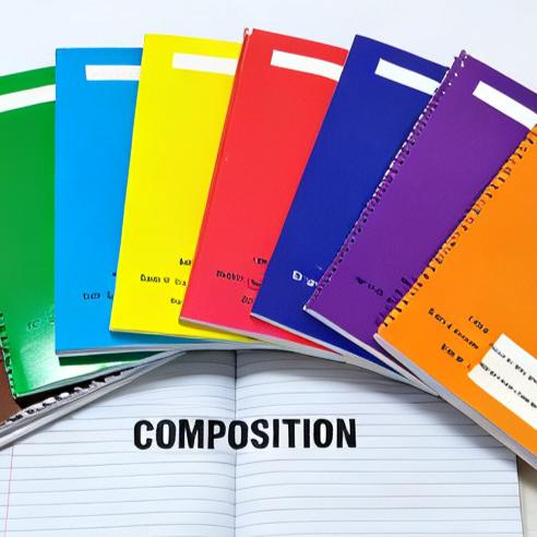 BRIGHTS Notebook Variety Pack 10 Pad – Writing/Composition/Spiral/Yarn