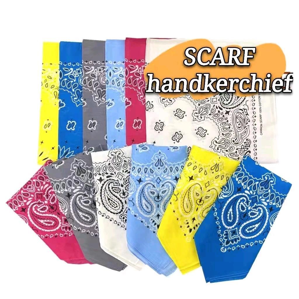 New multi-functional silk scarf, can be used as a scarf bandana, blind box 12 colors, not repeated every day
