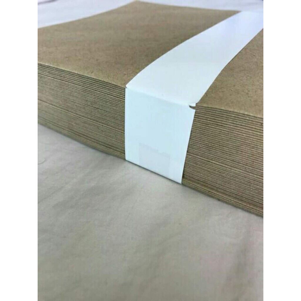 Brown Envelopes 50's Long & Short for Office & School Supplies - Versatile 50PCS/Pack Stationery