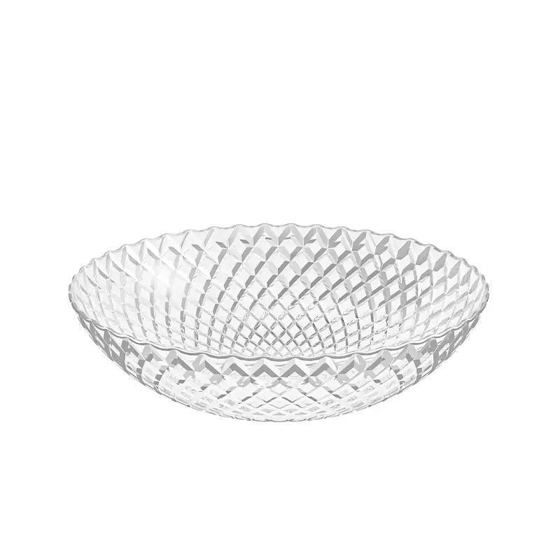 Unbreakable Plates Bowls Set, 6/12-Pcs Plastic Dinnerware, Lightweight for Outdoor Durable Use