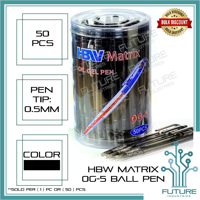 【12/50PCS】BNESOS HBW 2000 Ballpen ✨ 0.7mm Ultra-Smooth Writing | Aprubado para sa Paaralan at Opisina | Itim/Bughaw/Pula | Pangmatagalang Tinta, Matibay na Disenyo | Perpekto para sa mga Estudyante at Propesyonal