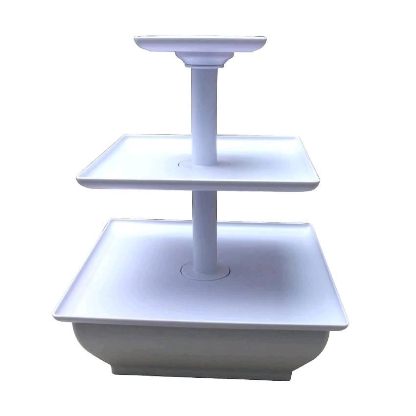 3-Layer Snack Cupcake Rack for Home Organizers