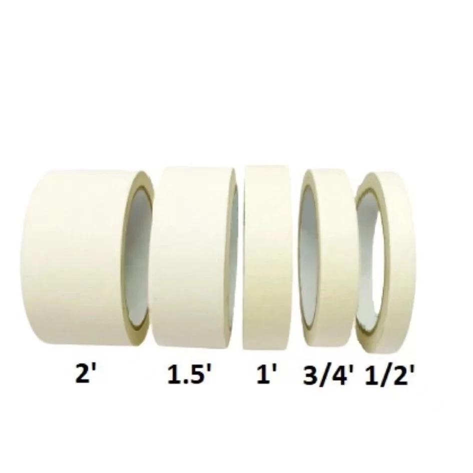 Masking Tape 1/2 inch, 3/4 inch,1 inch per piece Tape / Adhesive Tape Home and Office use COD