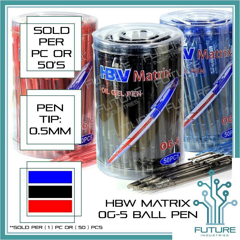 【12/50PCS】BNESOS HBW 2000 Ballpen ✨ 0.7mm Ultra-Smooth Writing | Aprubado para sa Paaralan at Opisina | Itim/Bughaw/Pula | Pangmatagalang Tinta, Matibay na Disenyo | Perpekto para sa mga Estudyante at Propesyonal