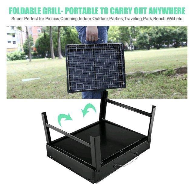 Portable Barbeque Grill And Foldable Outdoor - 1 Unit BBQ Grill for Outdoor Use