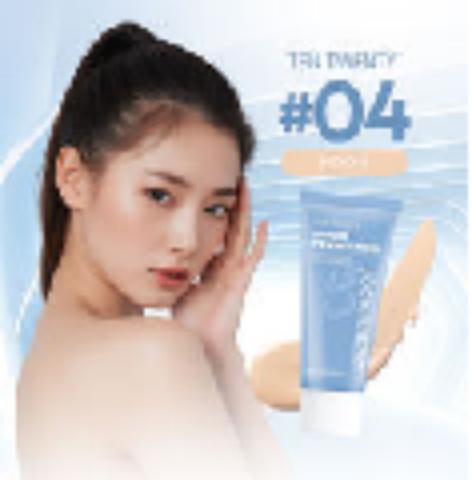 TENTWENTY Flawless Liquid Foundation | Buildable Coverage para sa Lahat ng Uri ng Balat (1pc)
