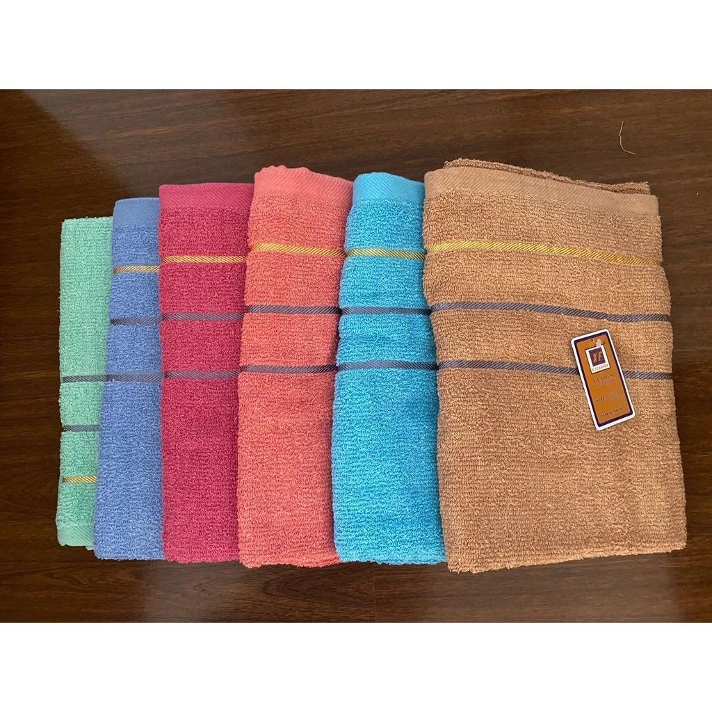 100% COTTON NEW CANNON BATH TOWEL SET OF 12, RANDOM DESIGN