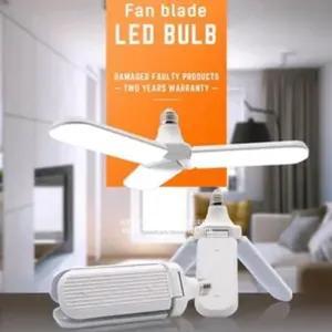 Fan Blade Type LED Bulb 45W Super Bright LED Lamp Energy Saving Home Ceiling Light