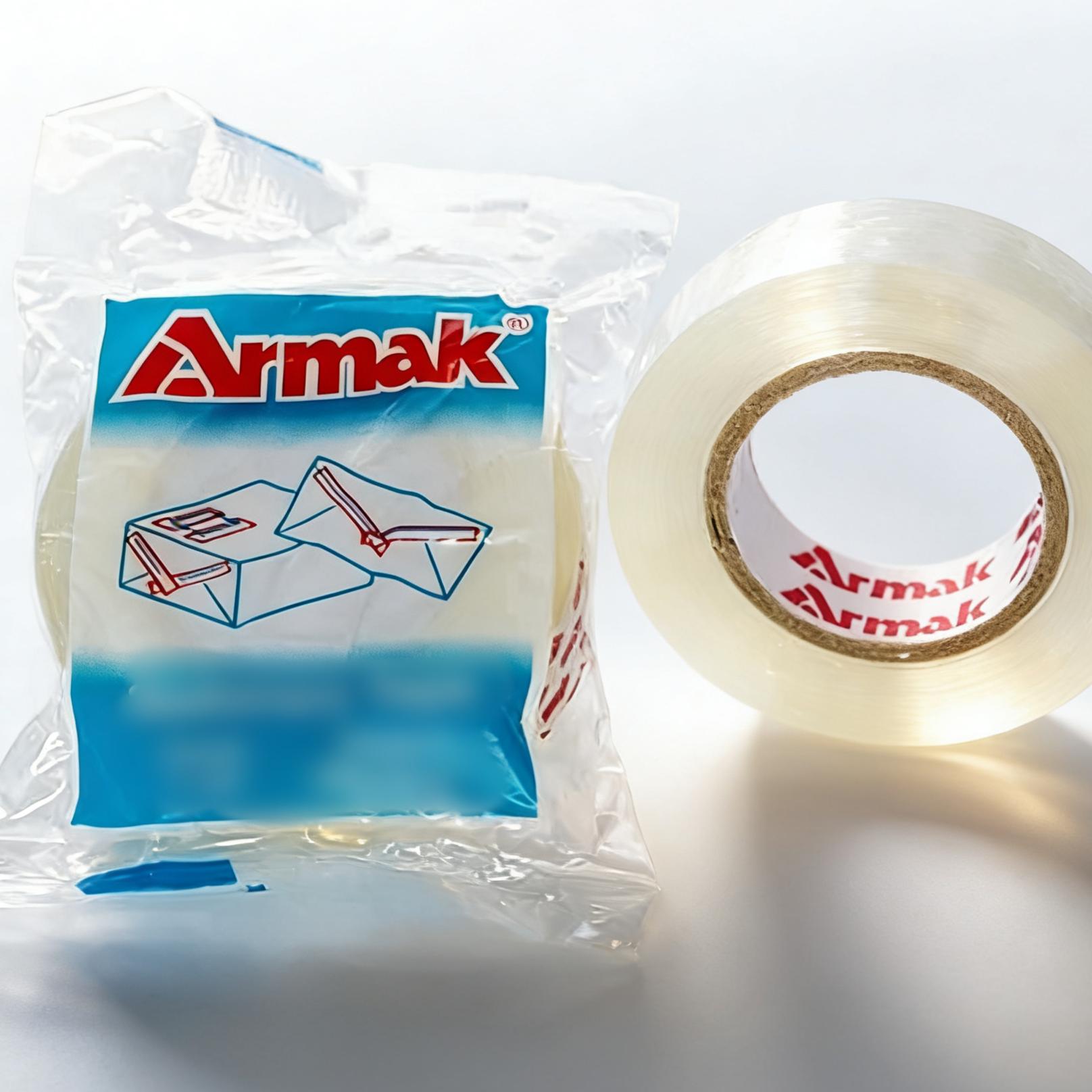 ARMAK 1 pulgadang Adhesive Tape | Multipurpose Scotch Tape para sa Stationery at Packaging