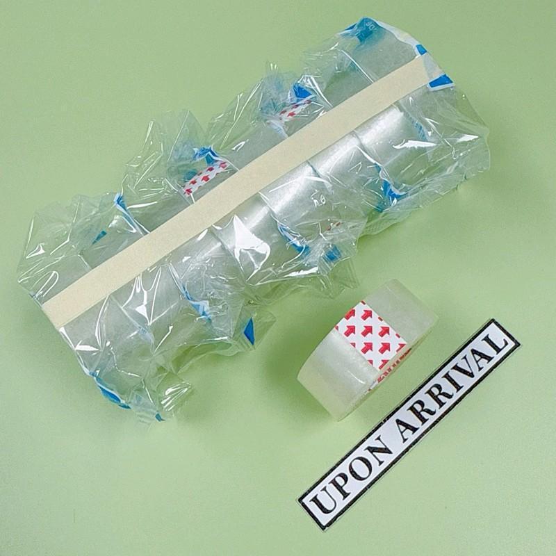‌ARMAK Heavy-Duty Clear Tape - 1/2 & 3/4 Inch, No Residue & Extra Strong (12-Roll Bundle)