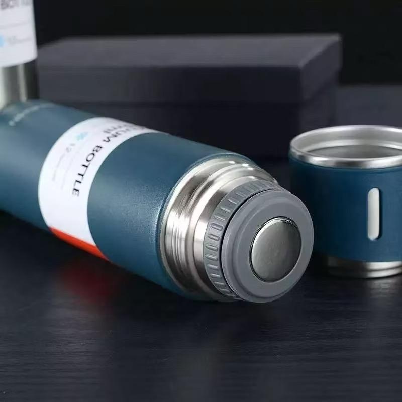 2025 Pinakamabentang 500ML Thermos Cup Set Vacuum Flask Insulated Tumbler Tamang-tama na Souvenir Water Bottle Jug Mug para sa Araw ng mga Puso Kaarawan Regalo Giveaways#bz15