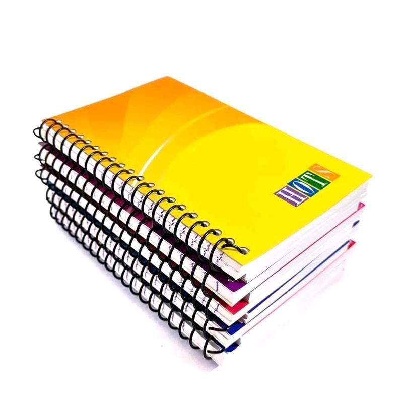 HOST SPIRAL Maliit na Kuwaderno (10 Piraso) Pocket Notebook Panustos sa Paaralan at Opisina