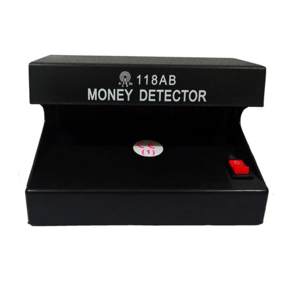 Money Detector AD-118AB | Electronic UV Light Money Detector Bill Currency Checker