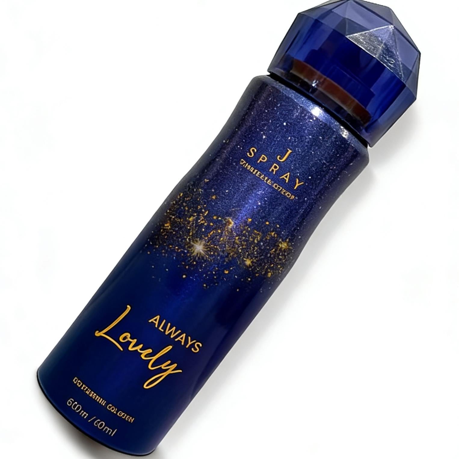J SPRAY Premium Perfume Spray 60ml – Long Lasting Women’s Fragrance (Assorted Scents) Best Seller PH