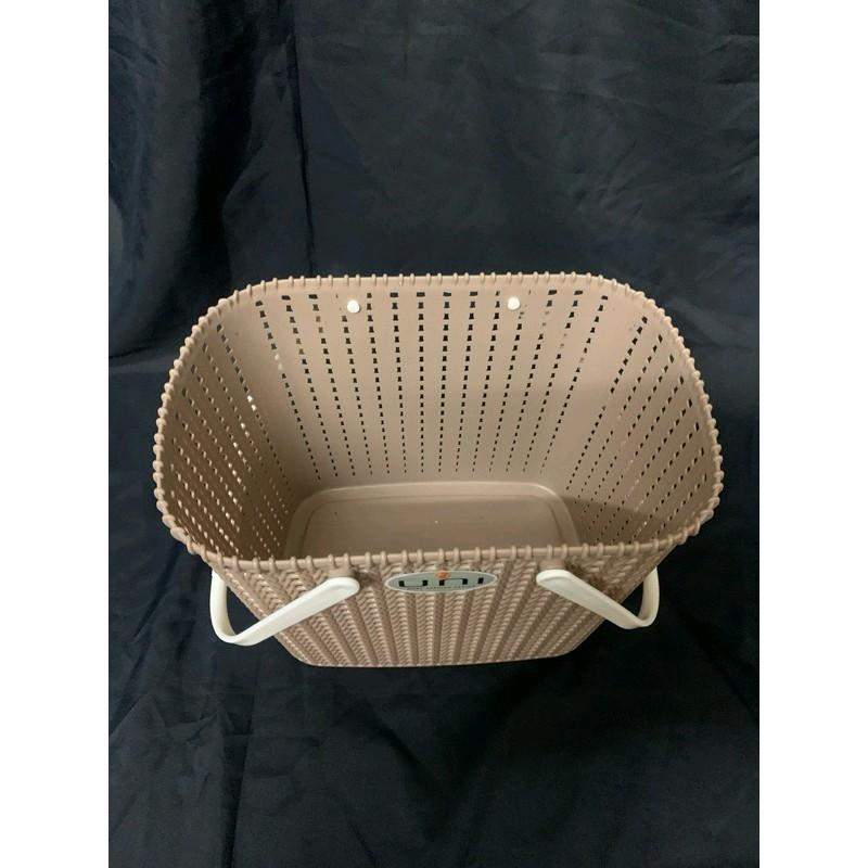(BUY 2 TAKE 1) Rectangular Basket made of knitted rattan