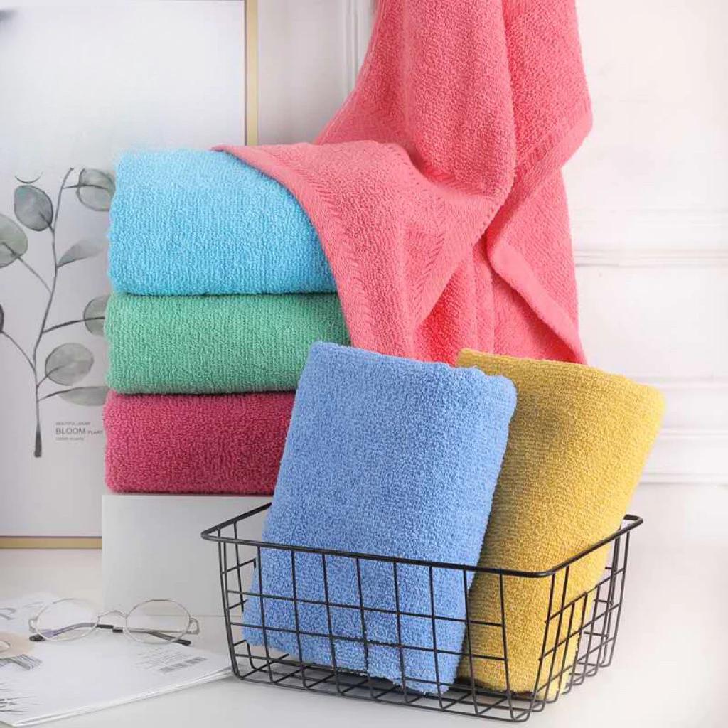 100% COTTON NEW CANNON BATH TOWEL SET OF 12, RANDOM DESIGN