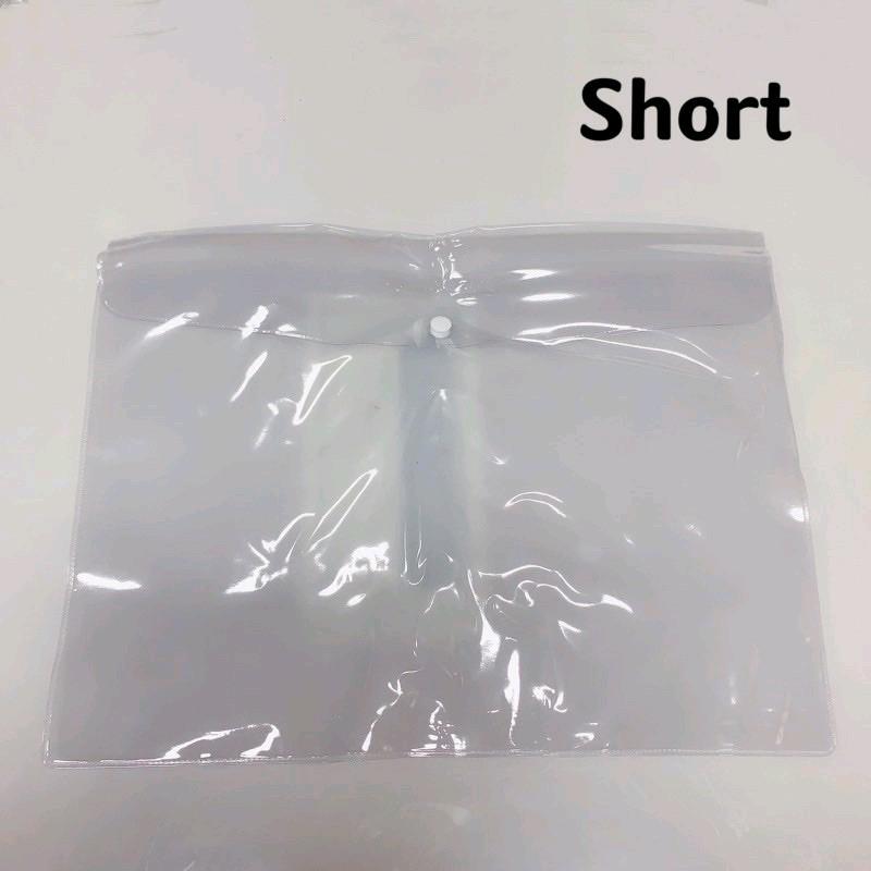 ADVENTURE Plastic Envelop SHORT & LONG  PER PACK Transparent Quality Assured Random Brand
