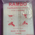 RAMBO Glue Stick SMALL 100pcs 1Pack Quality Product You Can Trust Made in Taiwan