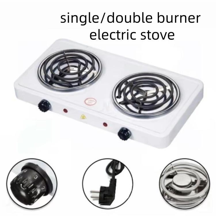 Electric Cooker Single/Double Hot Plate 1000watts single/2000watts double
