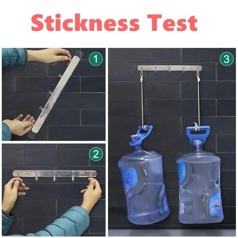 Nano Double-Sided Tape - 3M/5M Transparent, Reusable, Waterproof Adhesive for Home Use