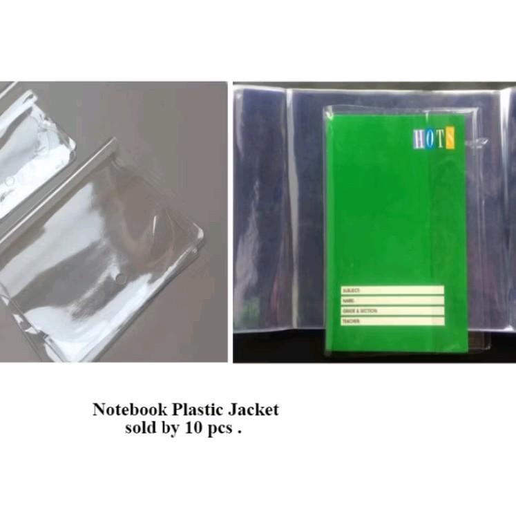 100PCS ADVENTURER ADJUSTABLE NOTEBOOK JACKET Notebook Plastic Cover 15cmx21.5cm