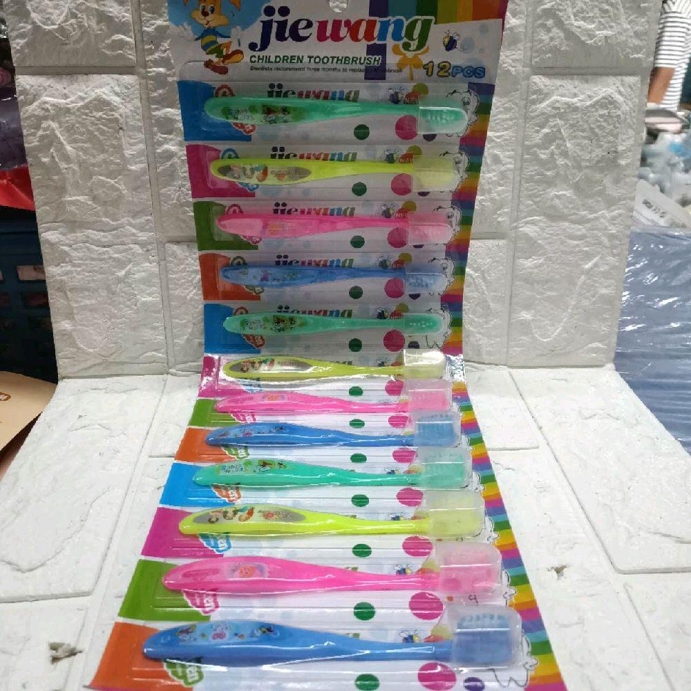 12-Pack Kids Toothbrushes - Soft Bristles for Children Ages 3-12 | Oral Care Set with Fun Colors | BPA-Free & Gentle on Gums