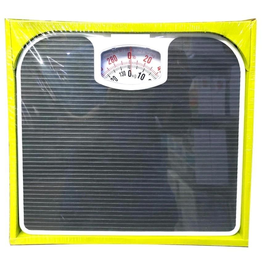 New Home Mechanical Health Scale - Durable Steel Construction, Easy to Read Dial, Non-Slip Design - 120kg Capacity
