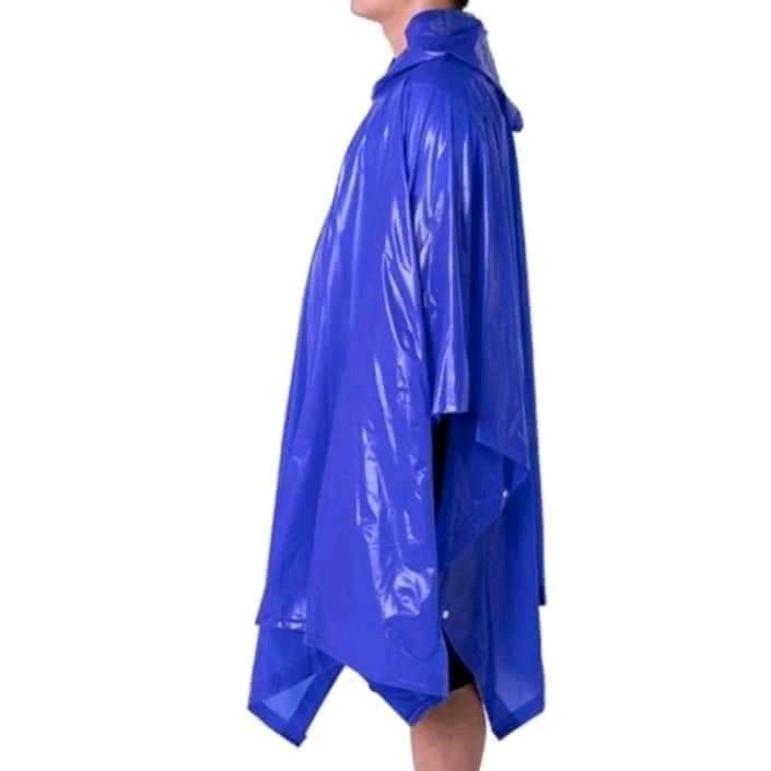 【COD】#892 Lightweight Unisex Rubberized Poncho | Waterproof, Quick-Dry | Outdoor Rainwear