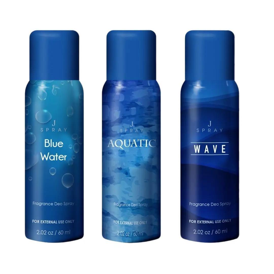 【COD】Buy 1 Take 1 - J Spray Blue Series 60ml (2pcs) | Long-Lasting Fragrance