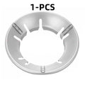 Energy Saving Gas Stove Cover Windproof Disk Windshield Bracket Universal Round 8 claws