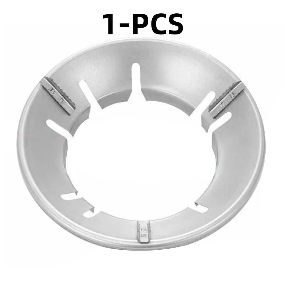 Energy Saving Gas Stove Cover Windproof Disk Windshield Bracket Universal Round 8 claws