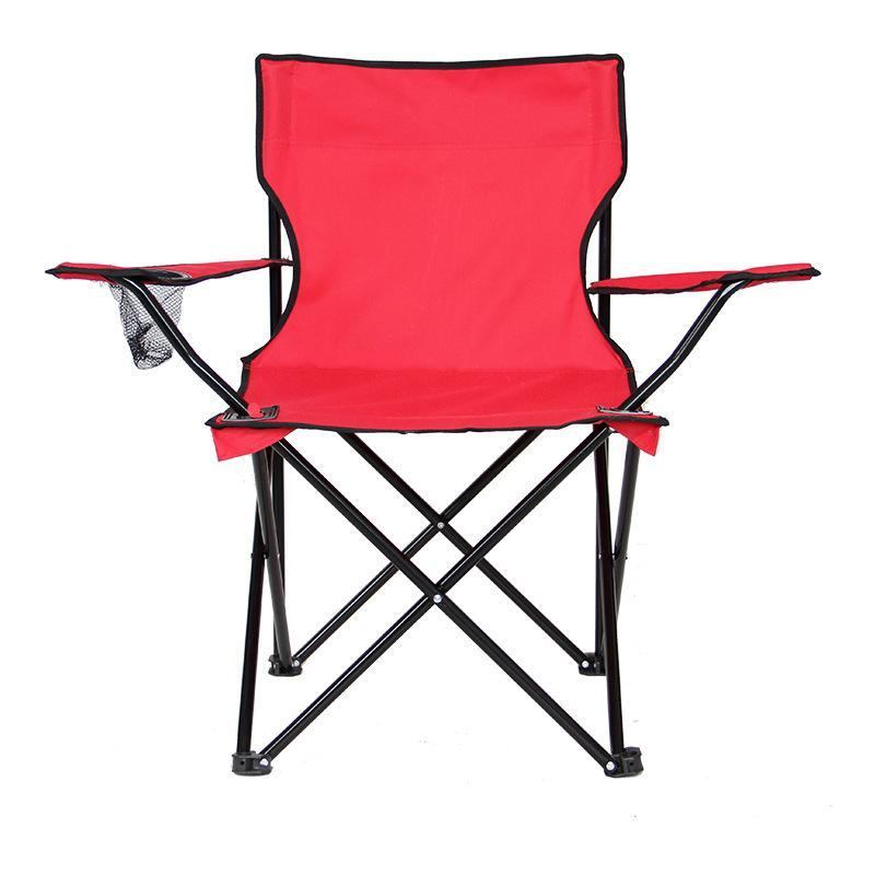 Outdoor foldable chair, camping Portable fishing chair light Beach folding chair.