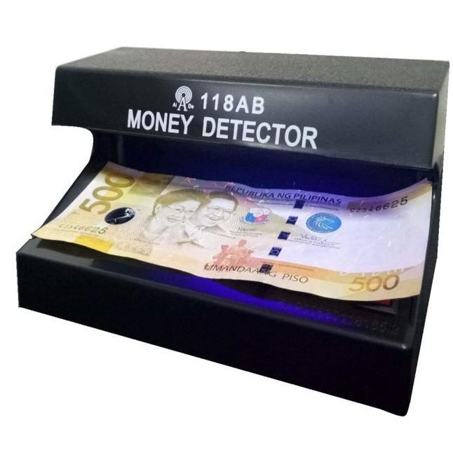 UV Money Detector - Check PHP Bills in 3 Secs! (Electronic Counterfeit Bill Checker)