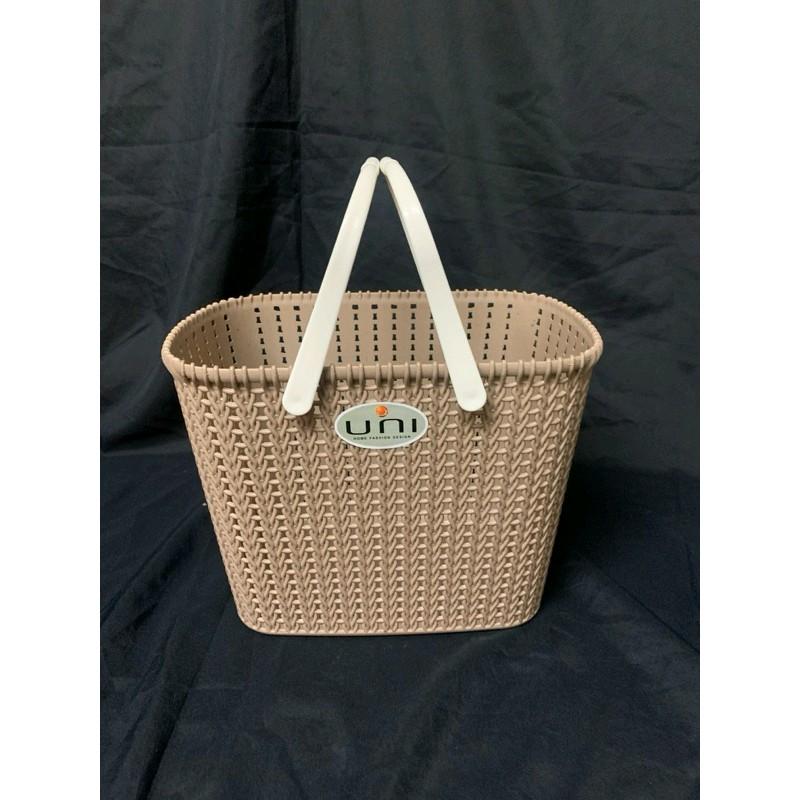 (BUY 2 TAKE 1) Rectangular Basket made of knitted rattan