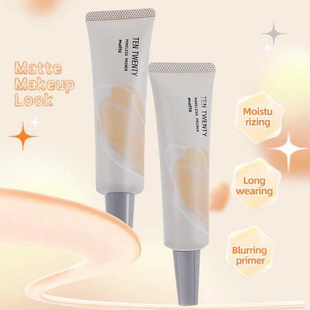 TENTWENTY Pore Minimizing Matte Primer | Makinis na Balat at Nagtatagal na Makeup Silky Oil Control Cosmetic