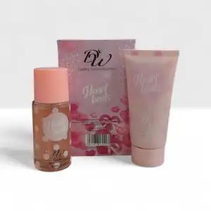 DW Perfume & Lotion Set 88g+88ml | Long Lasting Fragrance & Smooth Skin
