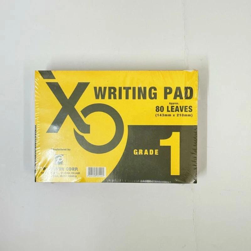 10 pirasong Writing Pads Baitang 1-4 80 Dahon Bawat Isa 210mm x 143mm Papel sa Paaralan para sa mga Batang Mag-aaral Perpekto para sa Pagsusulat at mga Kasanayan sa Akademiko