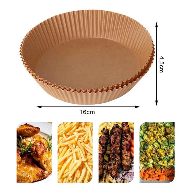 Fryer Parchment Paper Disposable Nonstick liner for oven kitchen 40PCS/Pack