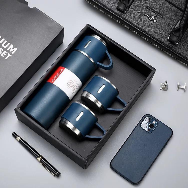 2025 Pinakamabentang 500ML Thermos Cup Set Vacuum Flask Insulated Tumbler Tamang-tama na Souvenir Water Bottle Jug Mug para sa Araw ng mga Puso Kaarawan Regalo Giveaways#bz15