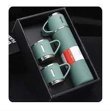 2025 Hot-selling 500ML Thermos Cup Set Vacuum Flask Insulated Tumbler Ideal Souvenir Water Bottle Jug Mug for Valentine's Day birthday  Gift Giveaways#bz15