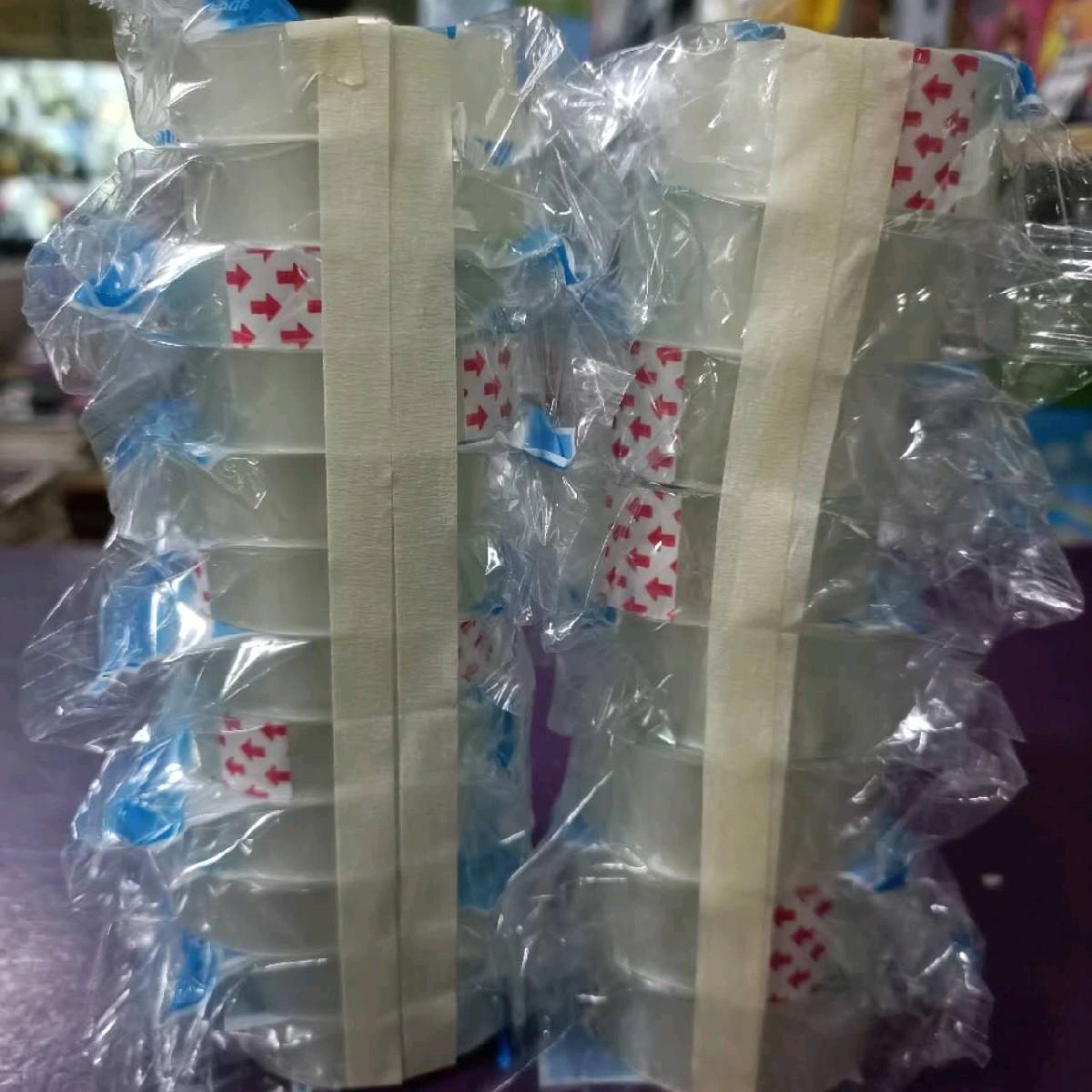 ARMAK Heavy-Duty Clear Tape - 1/2 at 3/4 na Pulgada, Walang Bakas at Sobrang Tibay (12-Roll Bundle)